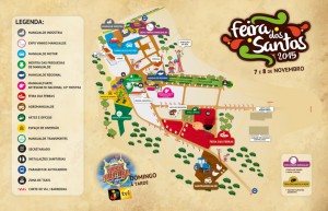 MAPA FEIRA