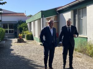 João Azevedo visitou espaço