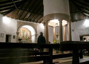 interior capela s. mamede