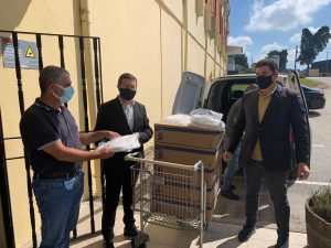 Entrega EPIs às Cooperativas (1)